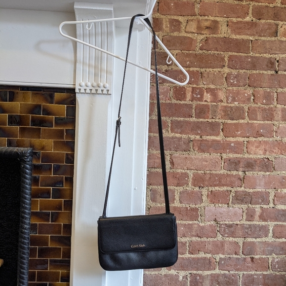 Black Calvin Klein Crossbody Purse
